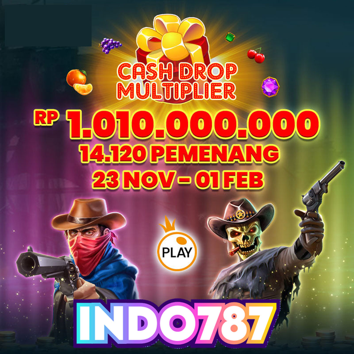 INDO787 bonus cashdrop pragmatic play